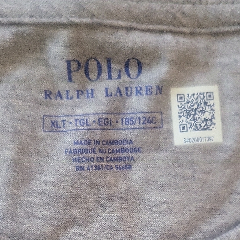 Polo Ralph Lauren Gray T-Shirt - Picture 3 of 5